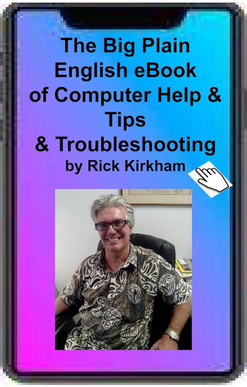 Product picture The Big Plain English Computer Help eBook